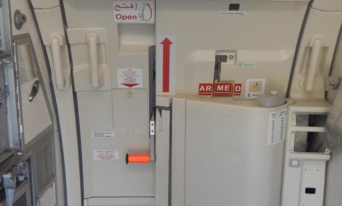 Door in the Airbus
